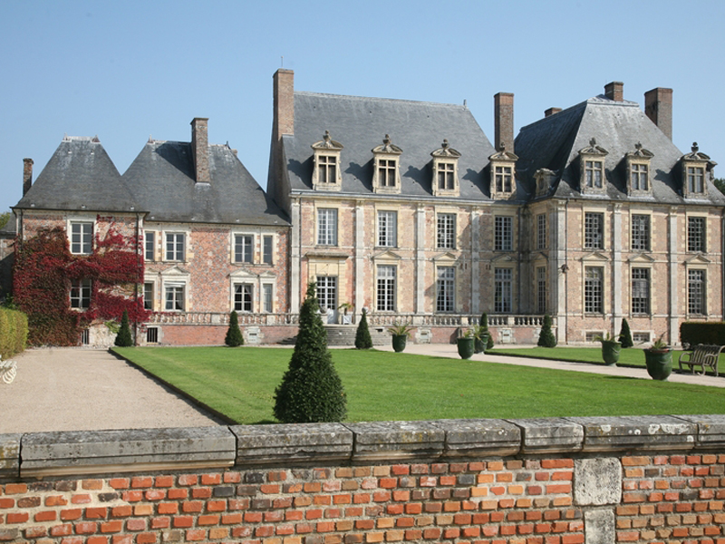 Chateau de la Ferte Saint Aubin