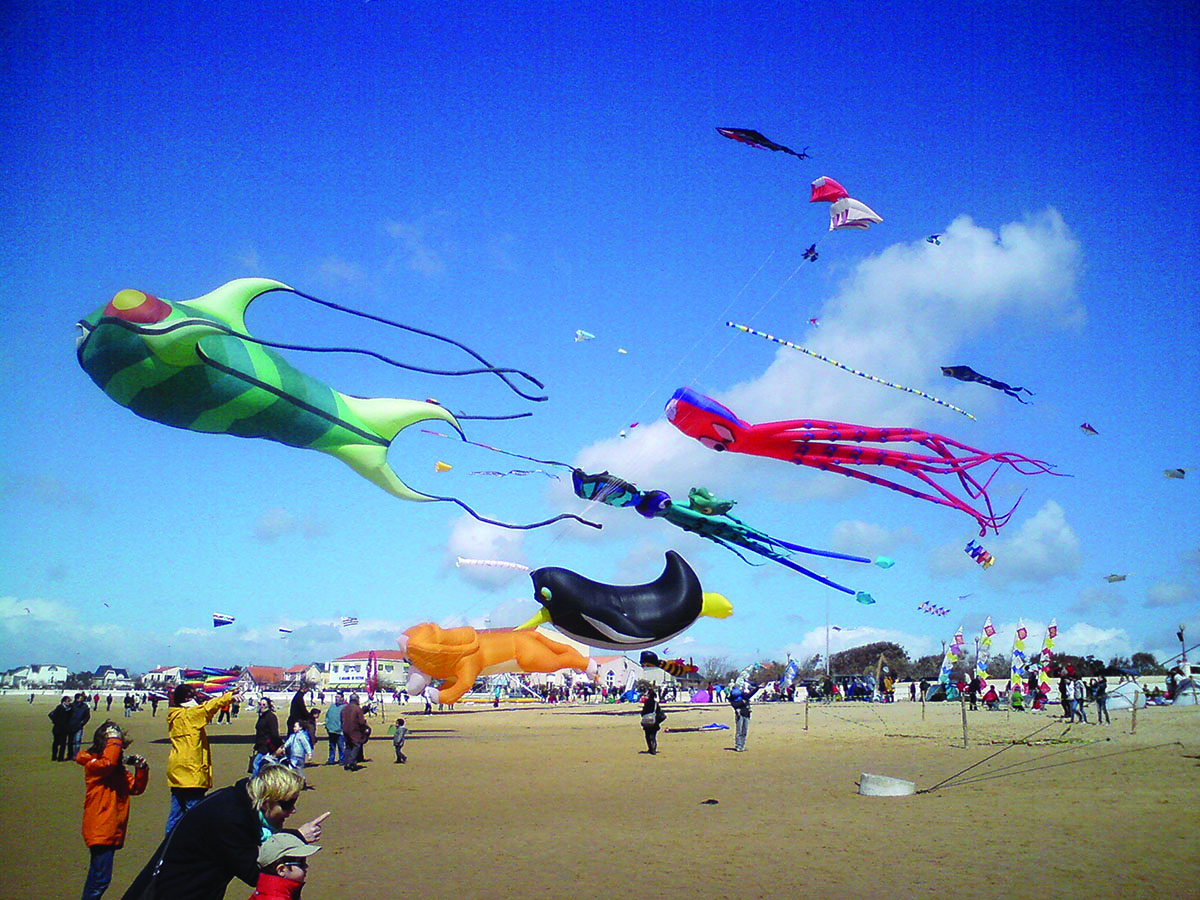 Festival de cerf-volant  Chatelaillon plage