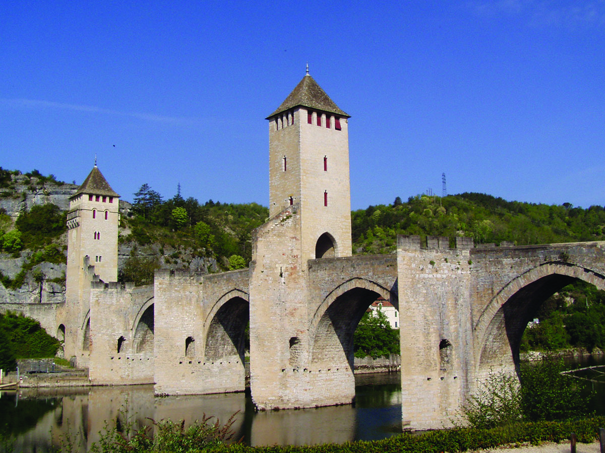 Le pont Valentr  Cahors