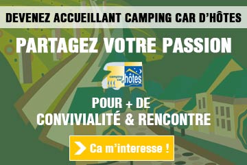 Devenez Accueillant Camping-Car d'Htes