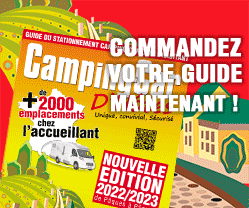 Acheter votre repertoire Camping-car d'htes