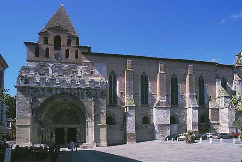 Abbaye St Pierre de Moissac