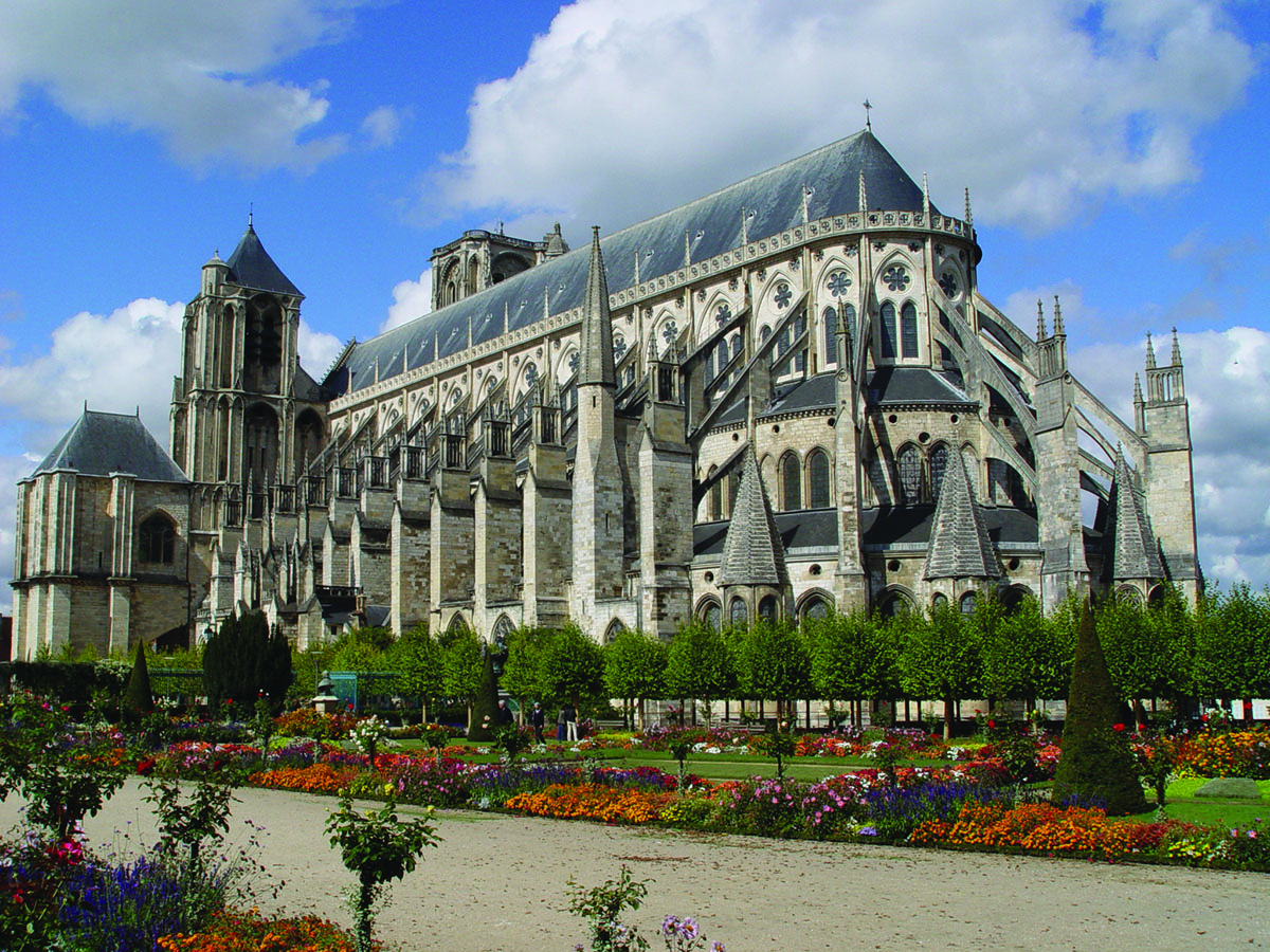 Cathédrale Saint-Etienne à Bourges
