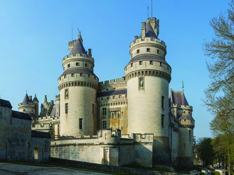 Chateau Pierrefonds