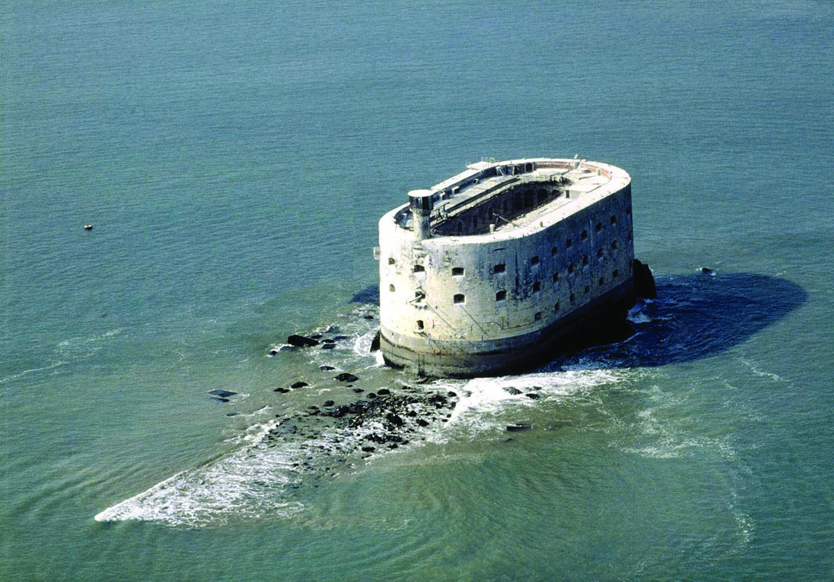 Ford Boyard vu du ciel