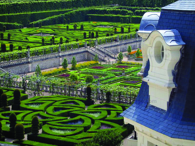 Jardins Chateau Villandry