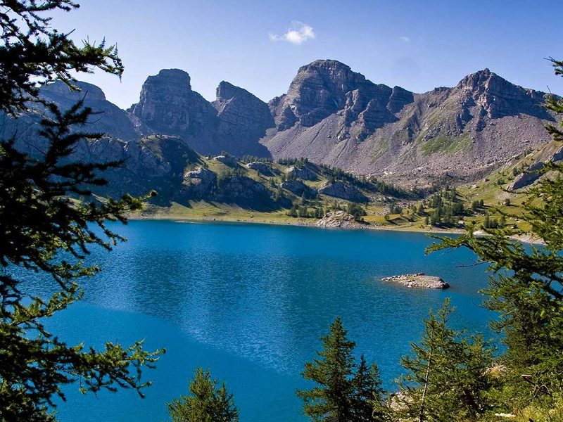 Lac d`Allos