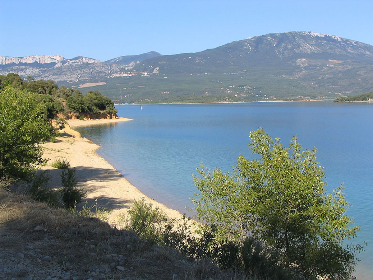 Lac de Sainte-Croix