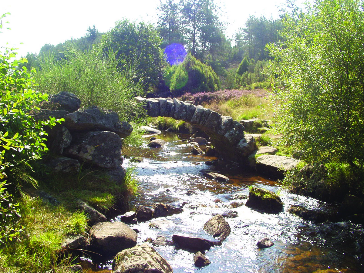 Le Pont de Senoueix  Gentioux-Pigerolles