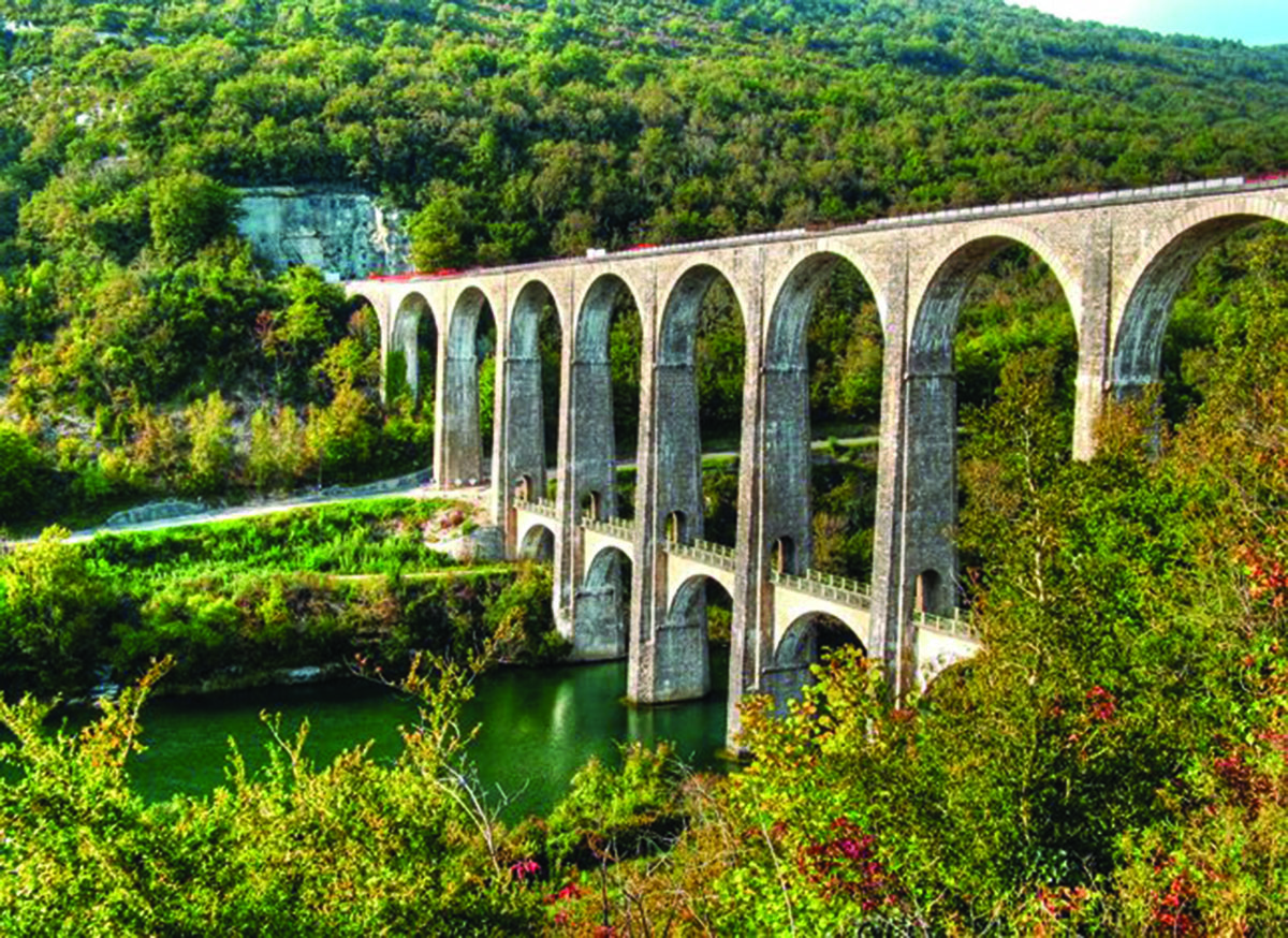 Le Viaduc de Cize-Bolozon