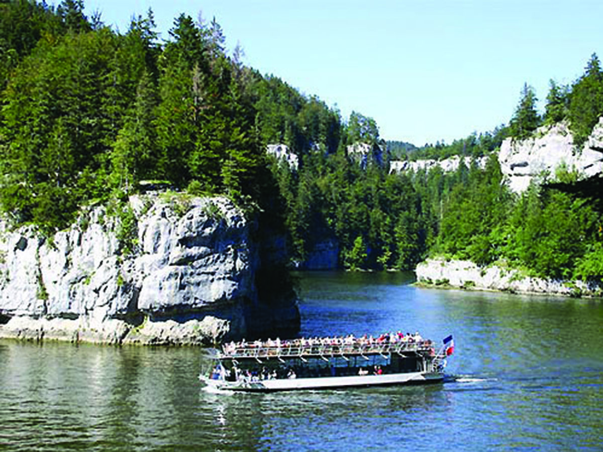 Les Gorges du Doubs