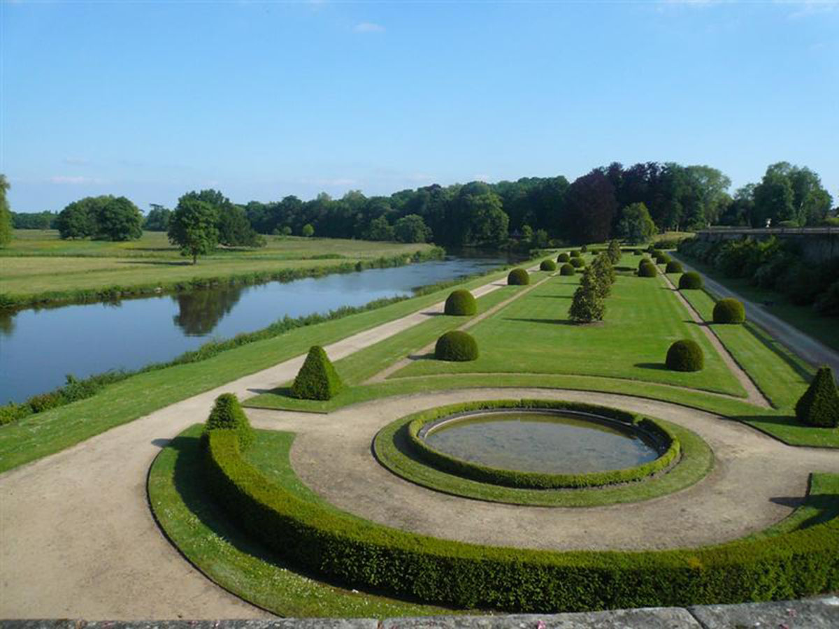 Les jardins du Château du Lude