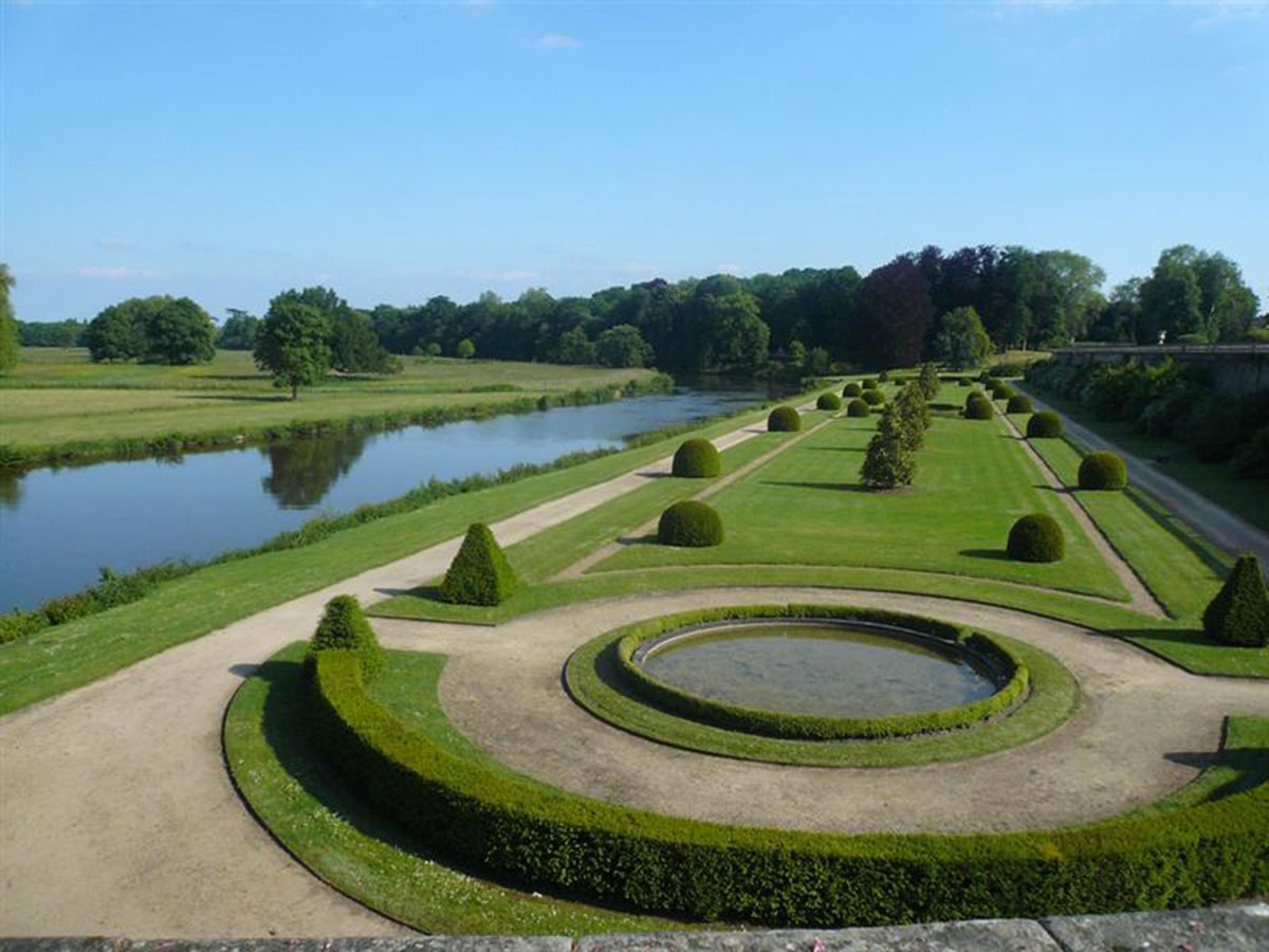 Les jardins du Chteau du Lude