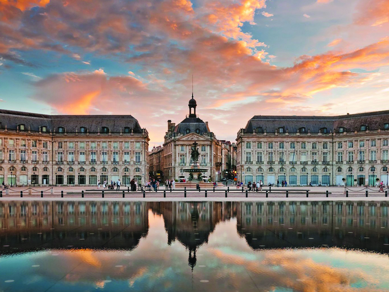 Miroir d`Eau de Bordeaux