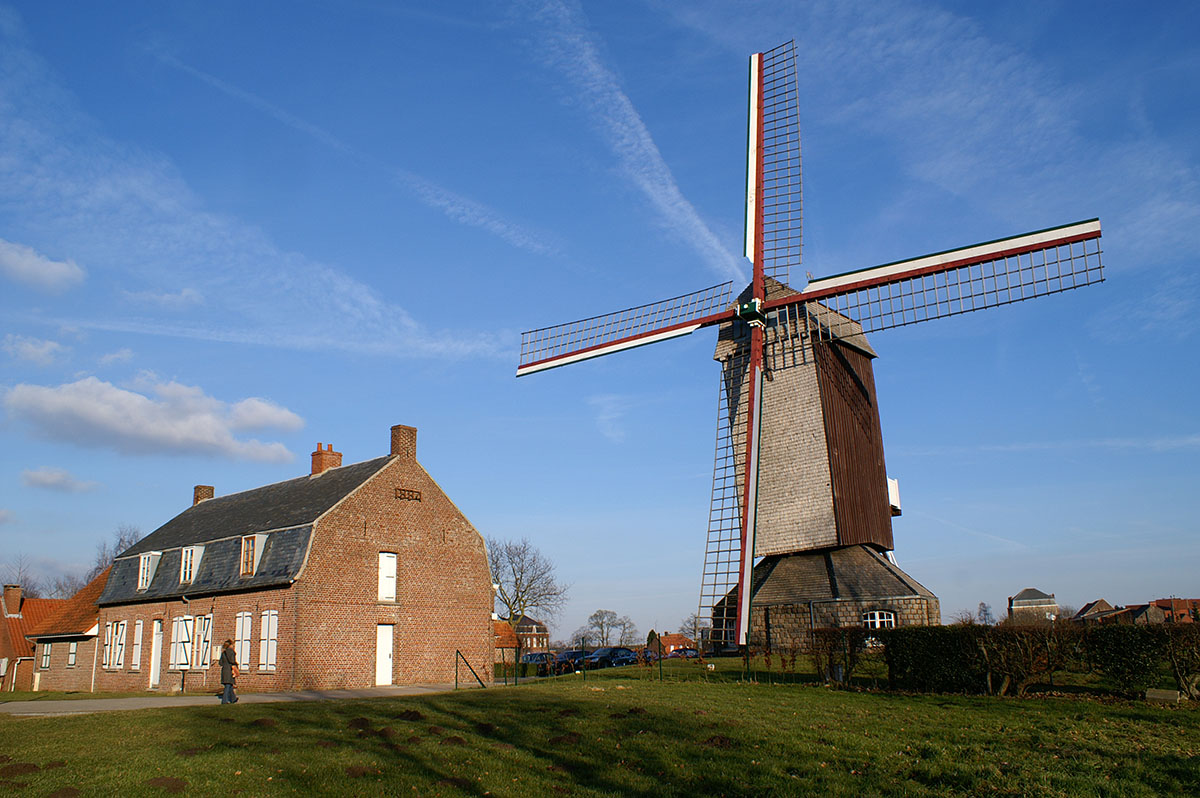 Moulin de l'ingratitude  Boeschepe