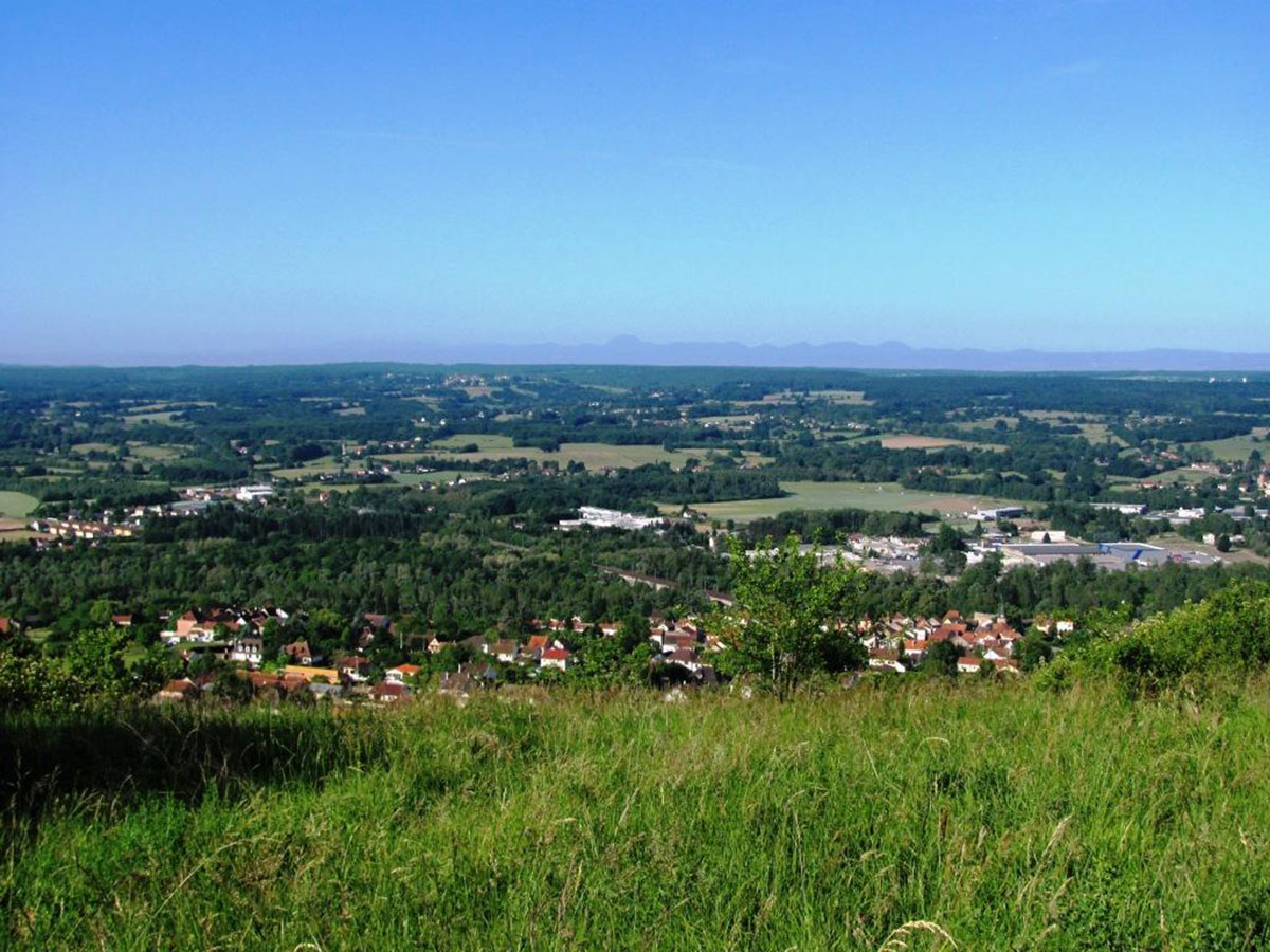 Panorama de la Cote Saint-Amand