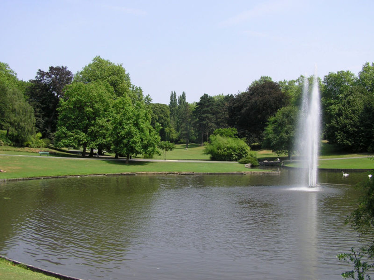 Parc Barbieux  Roubaix