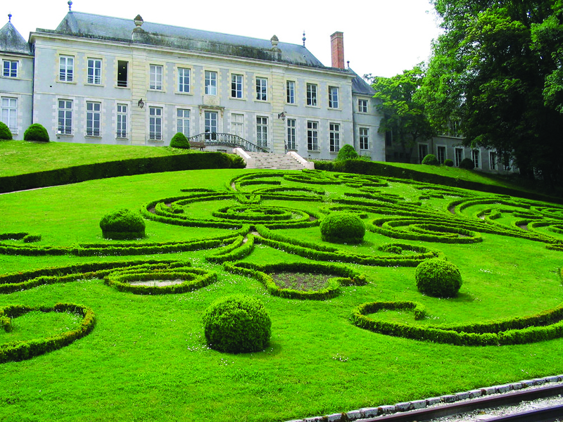 Parc floral de la source