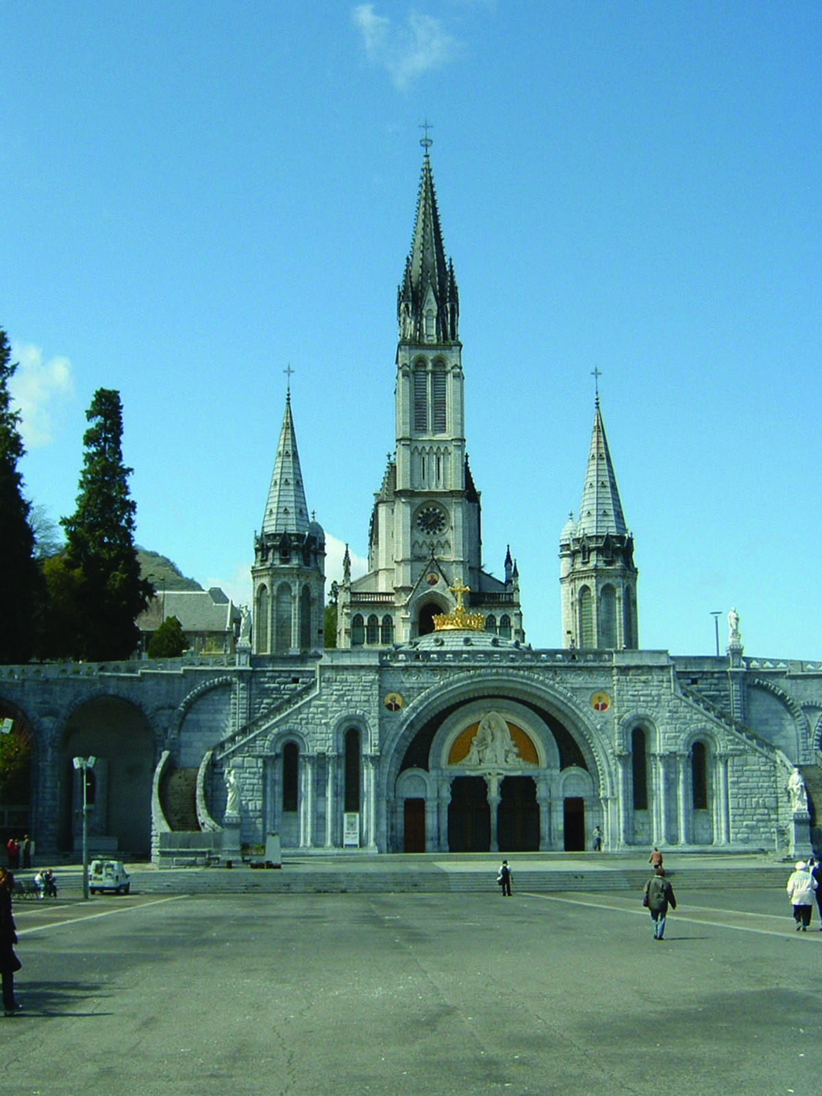 Sanctuaires de Notre-Dame de Lourdes