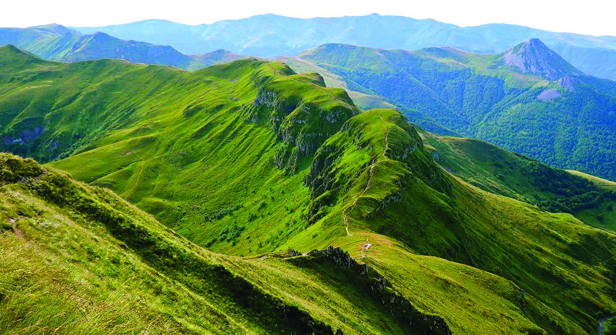 Sommet des Monts du Cantal