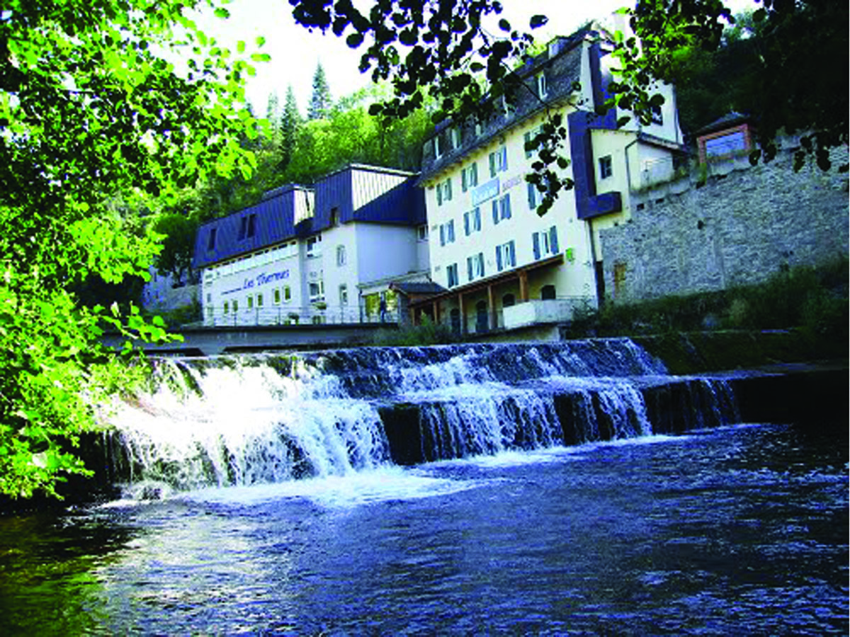 Station thermale de Bagnols-les-Bains