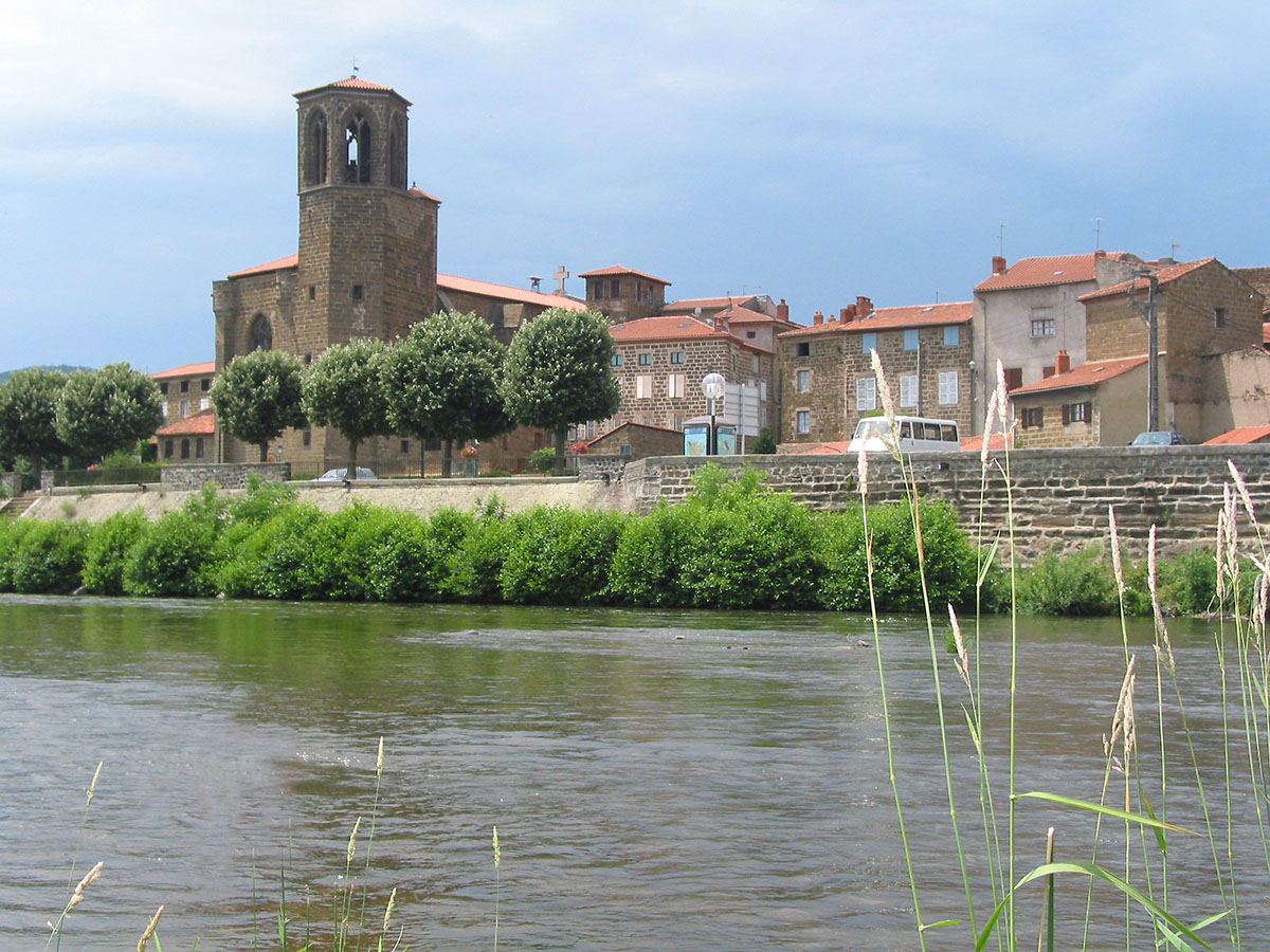 Ville de Langeac