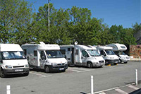 Stationner dans Aire d'Autoroute