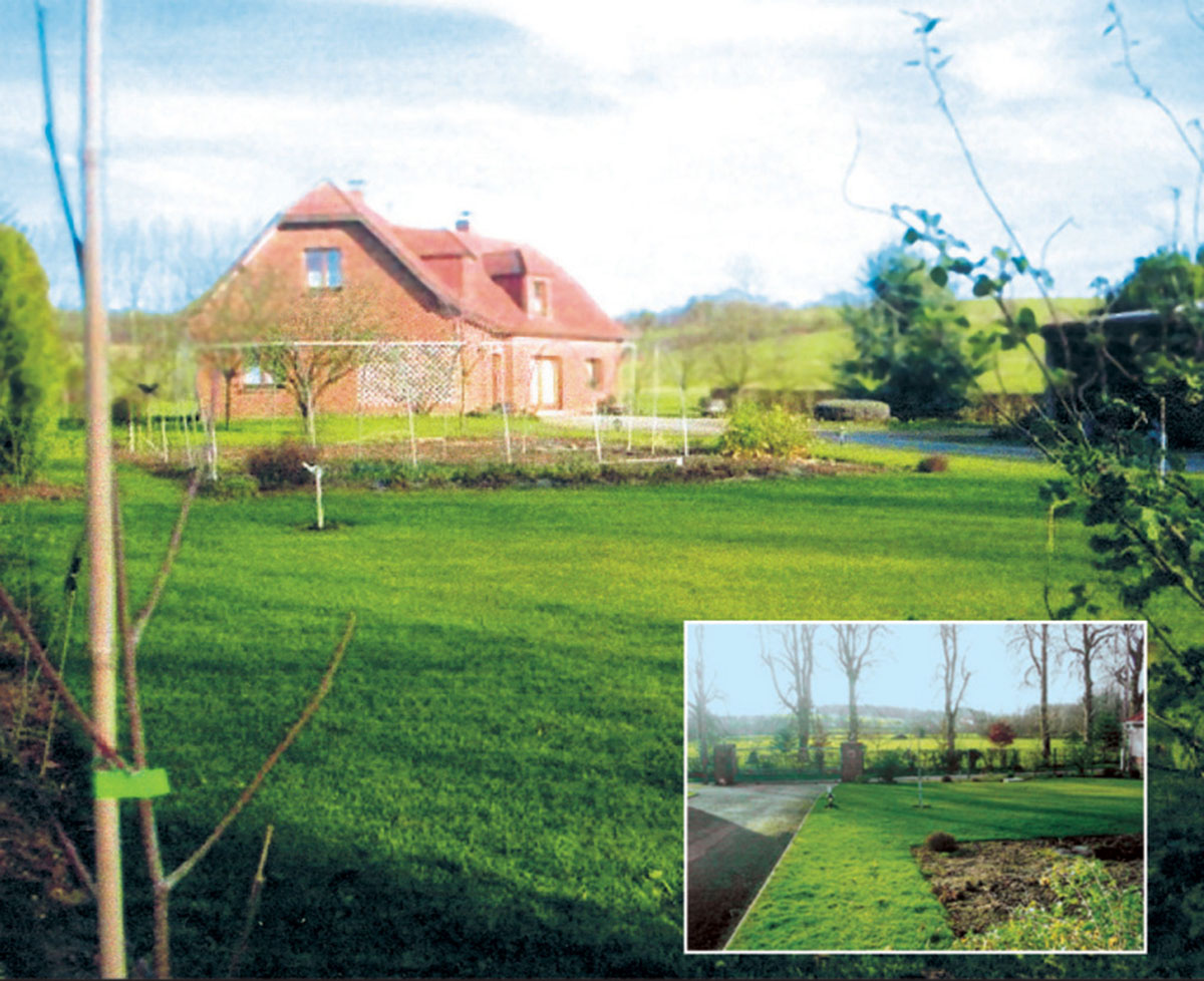 62134 MONCHYCAYEUX Aire Prive prs de Bthune (PasdeCalais