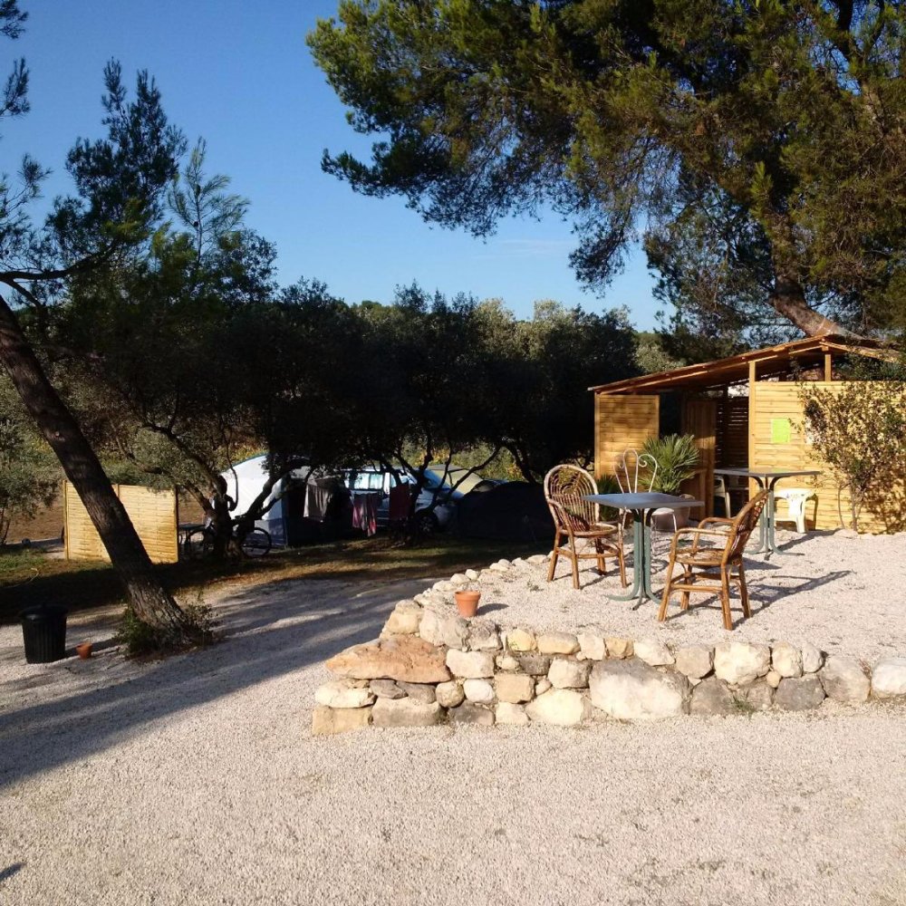 Aire privée chez l'habitant à Aix en Provence  Aire Privée près de
